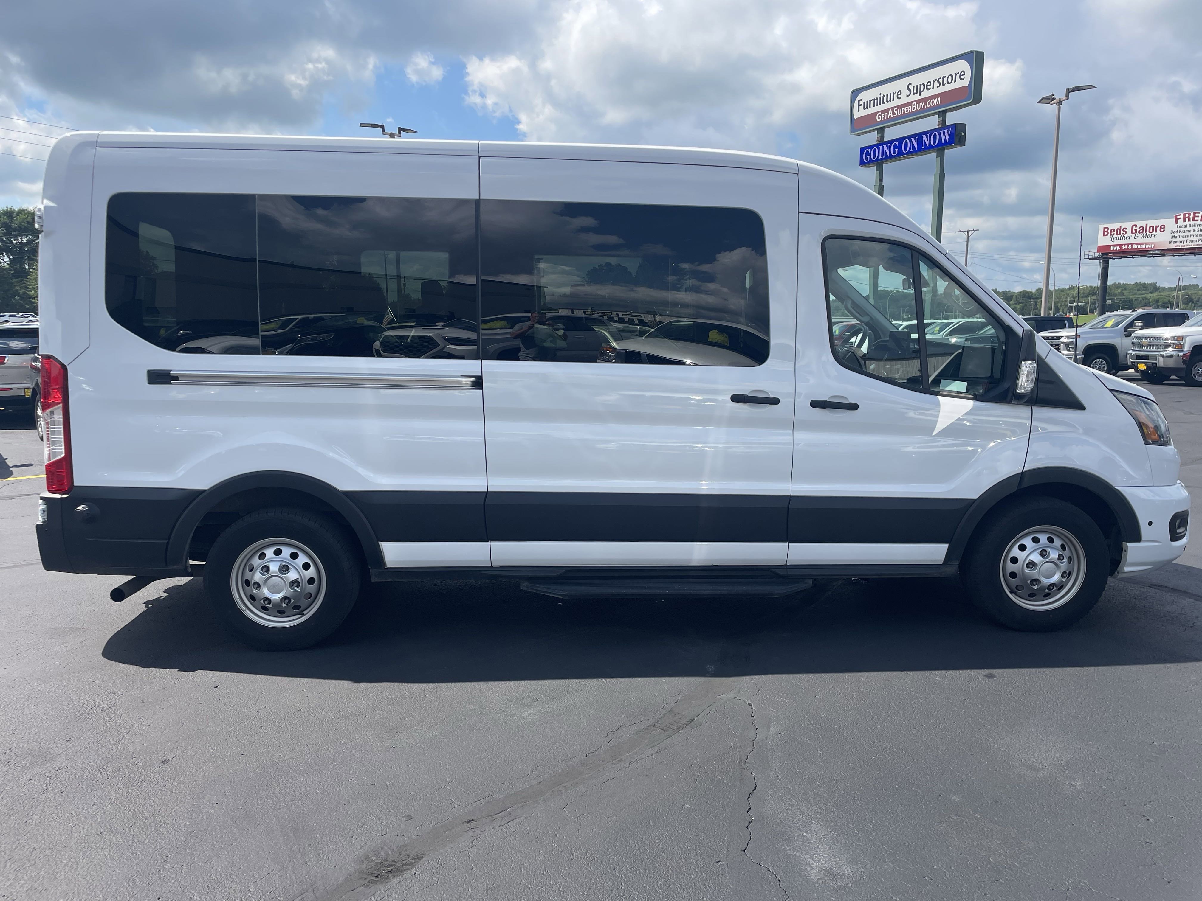 Used 2024 Ford Transit 350 XLT image 8