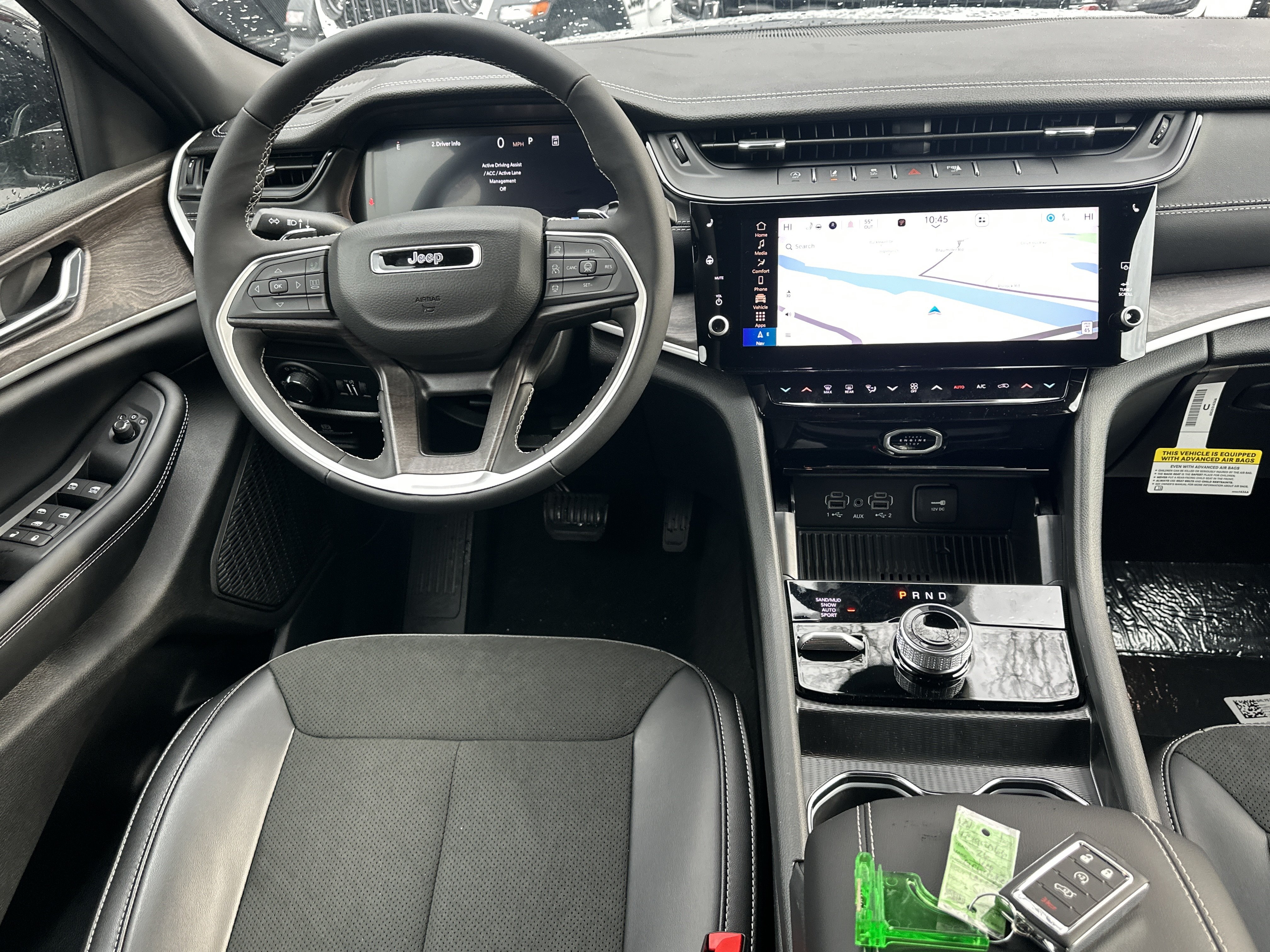 New 2026 Jeep Grand Cherokee Altitude AWD/4WD image 31