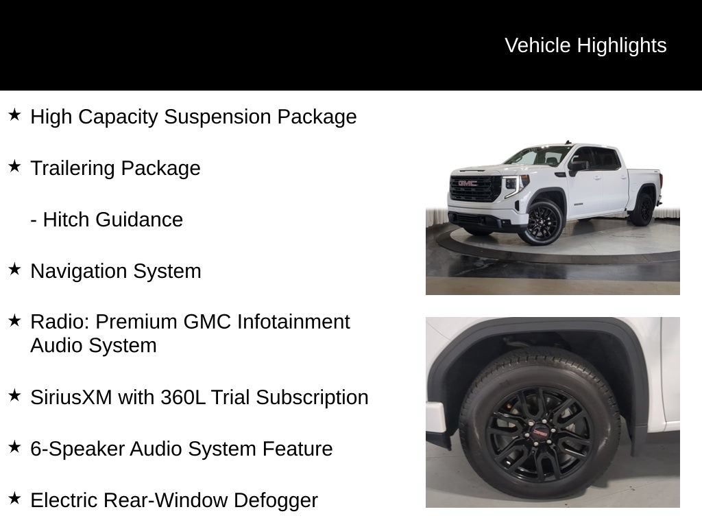 Used 2026 GMC Sierra 1500 Elevation AWD/4WD image 7