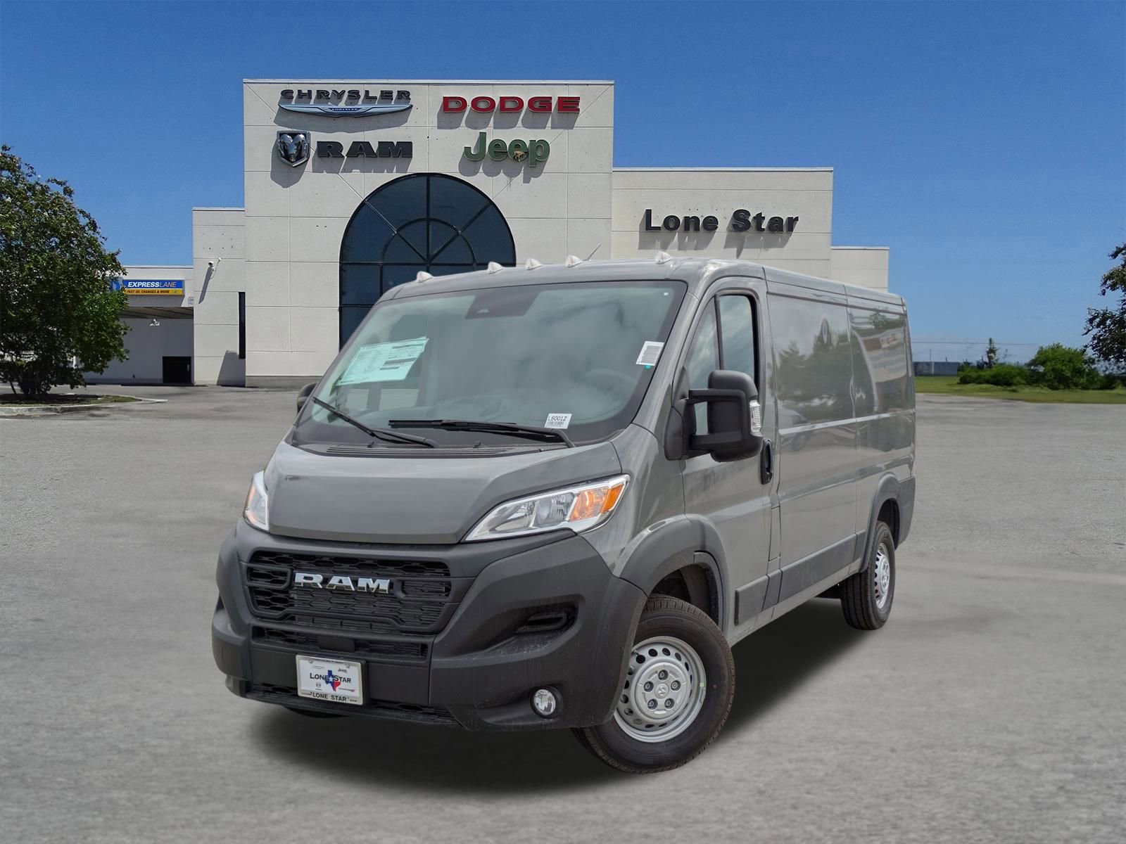 New 2026 RAM ProMaster 1500 w/ Convenience Group FWD image 1