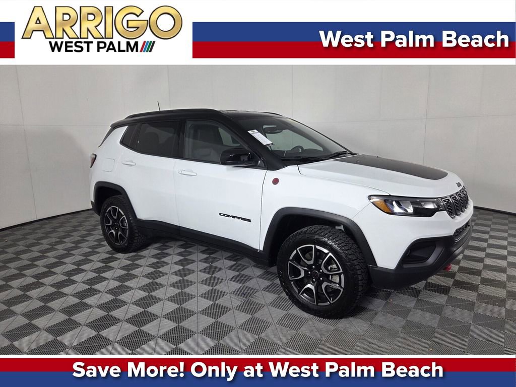 Certified 2025 Jeep Compass Trailhawk w/ Trailhawk Convenience Group AWD/4WD video 1