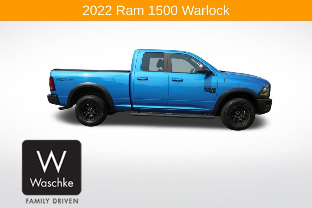 Used 2022 RAM 1500 Classic Warlock w/ Trailer & Traction Group image 9