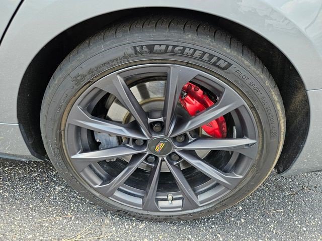 Certified 2023 Cadillac CT4 V Blackwing w/ Driver Assist Package RWD image 15