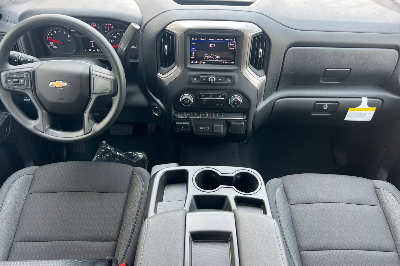 New 2026 Chevrolet Silverado 1500 Custom AWD/4WD image 10