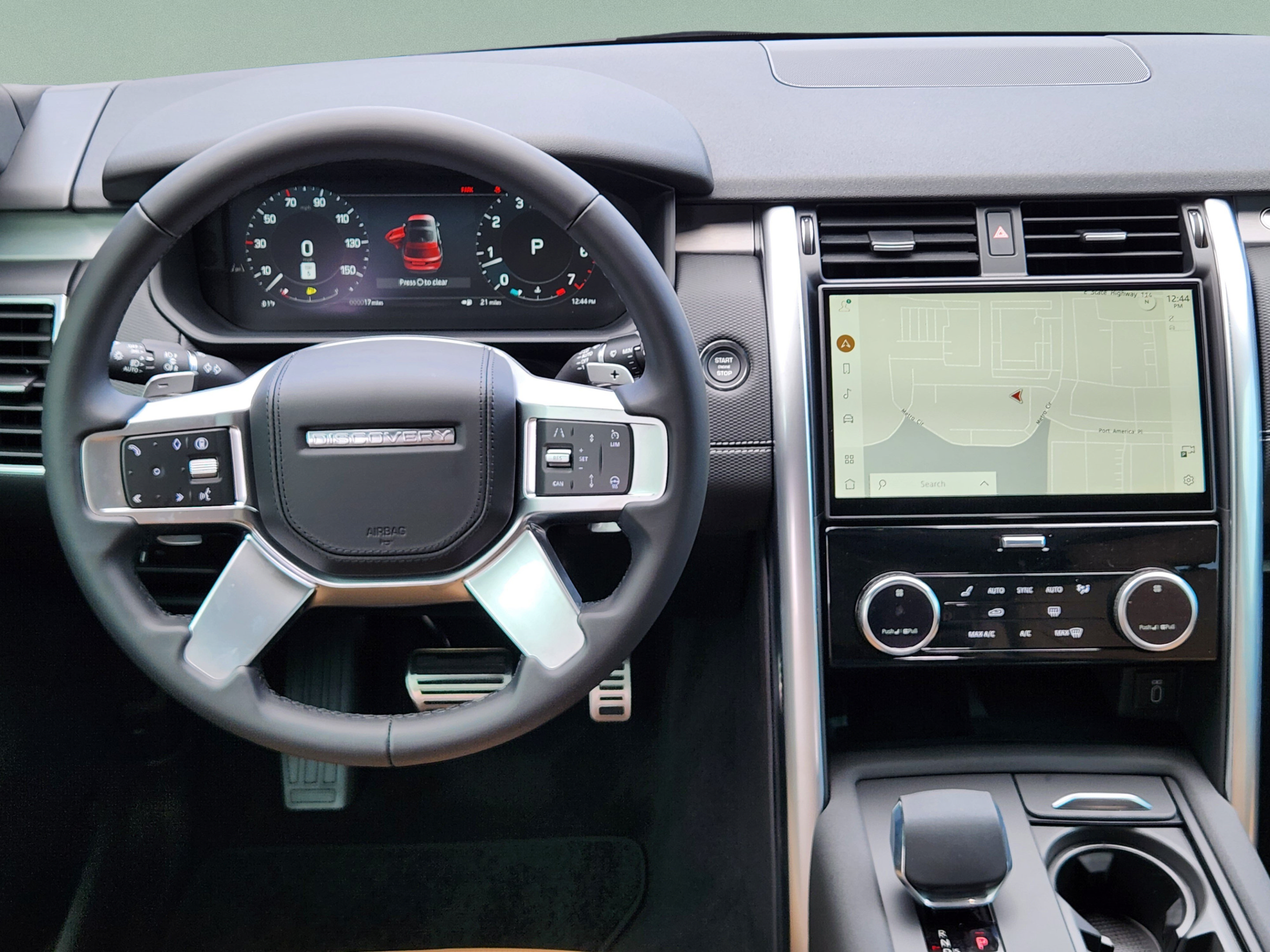 New 2026 Land Rover Discovery Dynamic SE AWD/4WD image 24