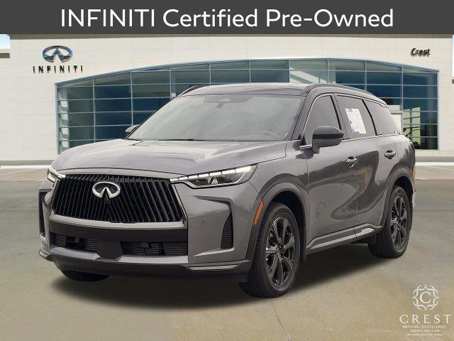Certified 2026 INFINITI QX60 Autograph w/ Dark Cargo Package image 9
