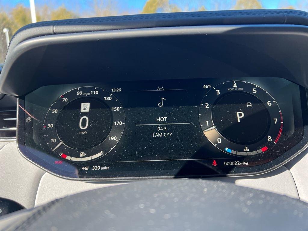 New 2025 Land Rover Range Rover Sport SV Edition Two image 15