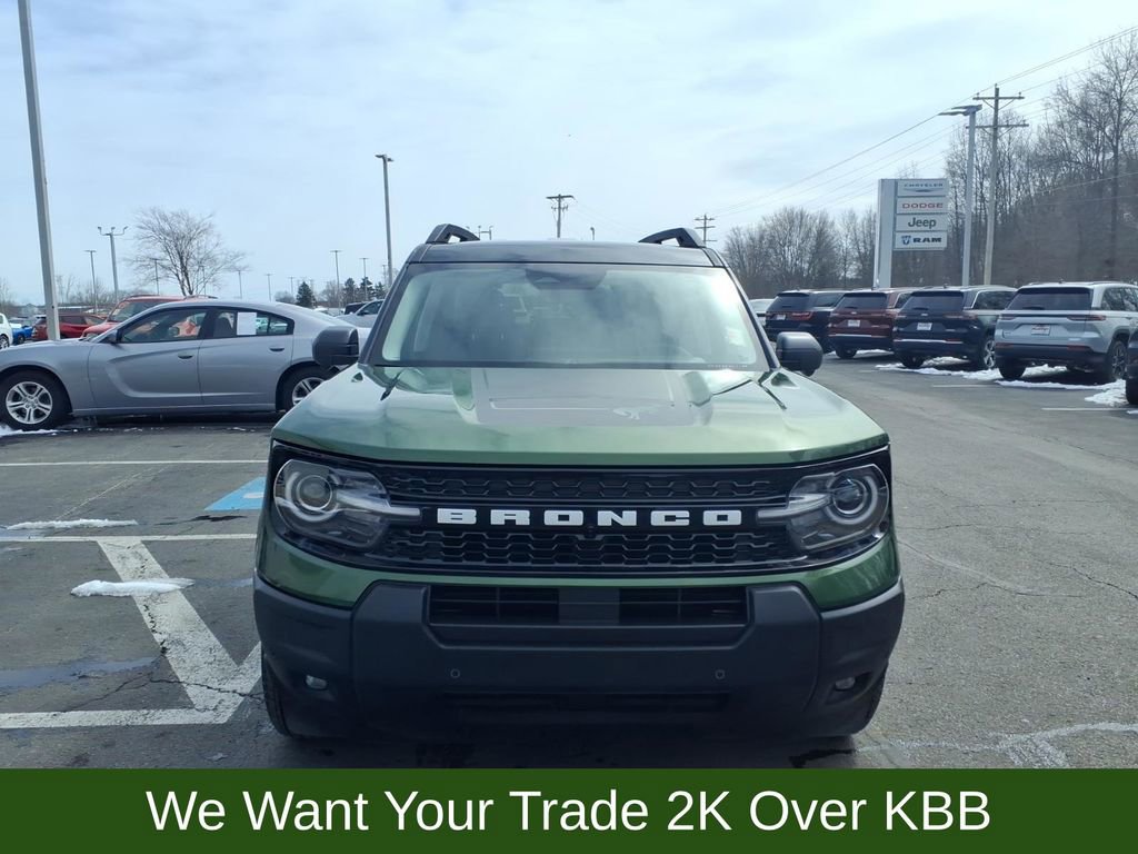 Used 2025 Ford Bronco Sport Outer Banks w/ Outer Banks Tech Package+ image 3