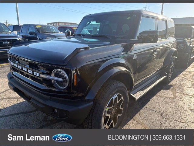 New 2026 Ford Bronco Outer Banks