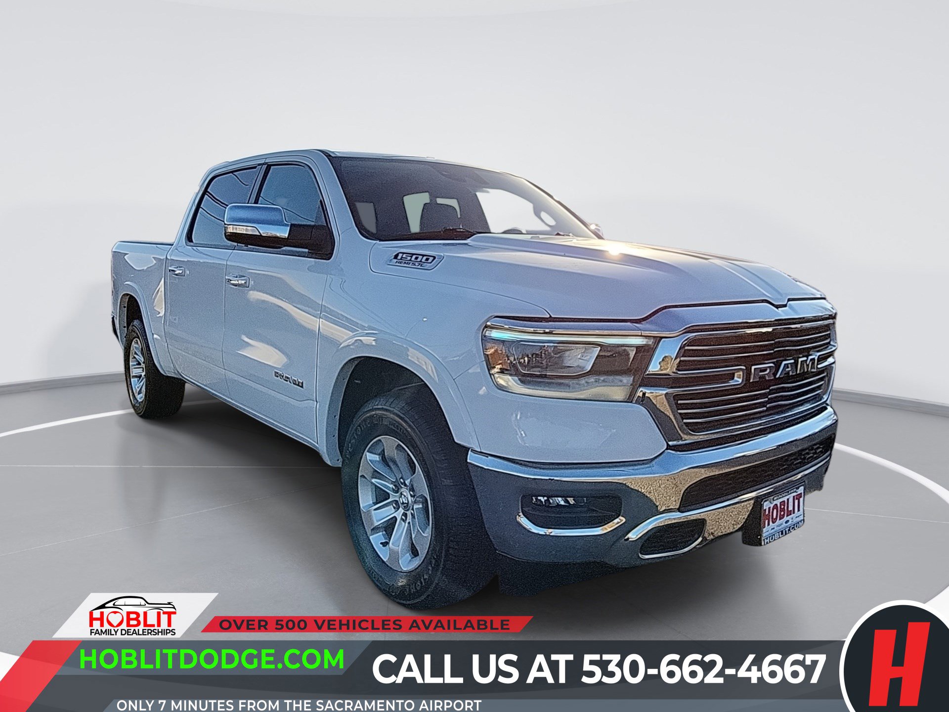 Certified 2022 RAM 1500 Laramie image 1