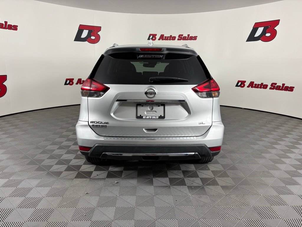 Used 2017 Nissan Rogue SL w/ SL Premium Package FWD image 6
