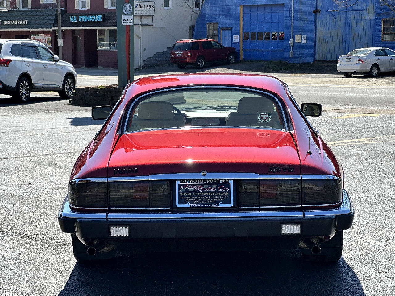 Used 1992 Jaguar XJS V12 Coupe image 4