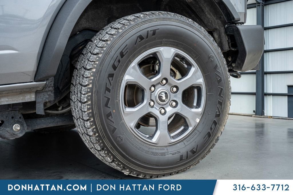 Used 2025 Ford Bronco Big Bend image 34