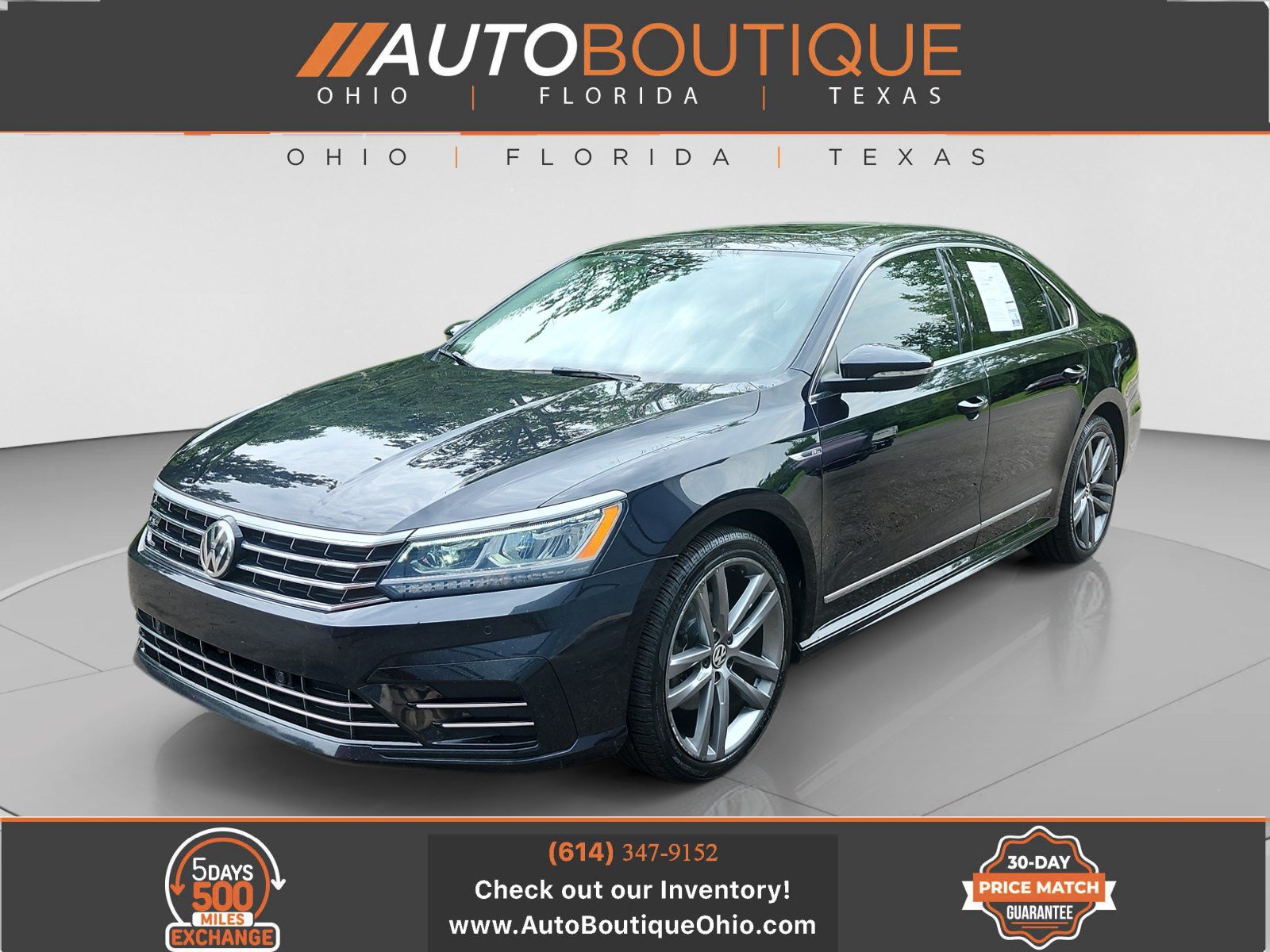 Used 2019 Volkswagen Passat 2.0T SE R-Line FWD image 1