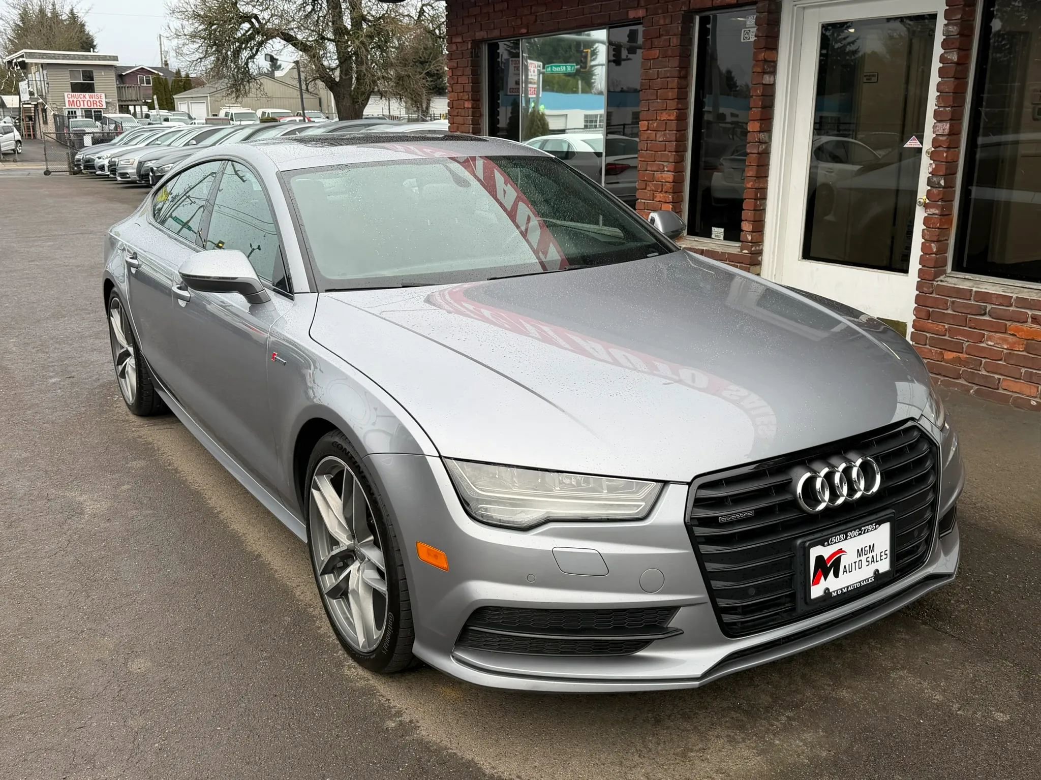 Used 2016 Audi A7 3.0T Premium Plus w/ Black Optic Package image 8