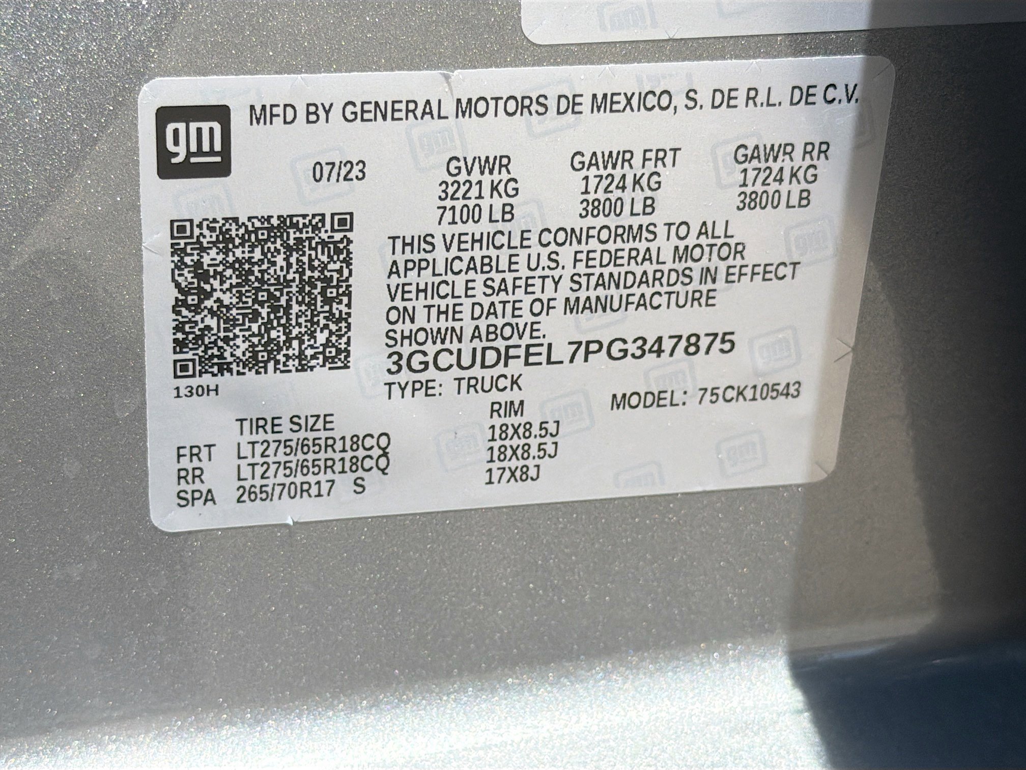 Used 2023 Chevrolet Silverado 1500 LT Trail Boss w/ Convenience Package II AWD/4WD image 39