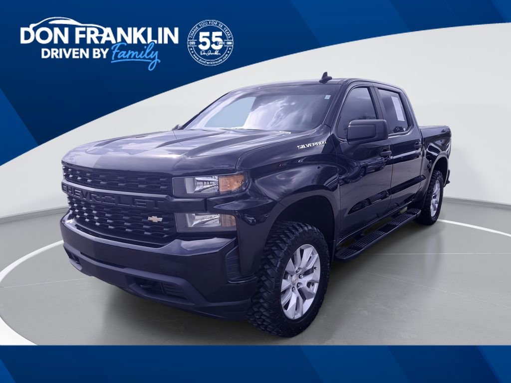 Used 2021 Chevrolet Silverado 1500 Custom