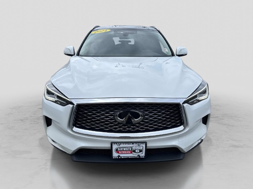 Used 2024 INFINITI QX50 Luxe AWD/4WD image 12