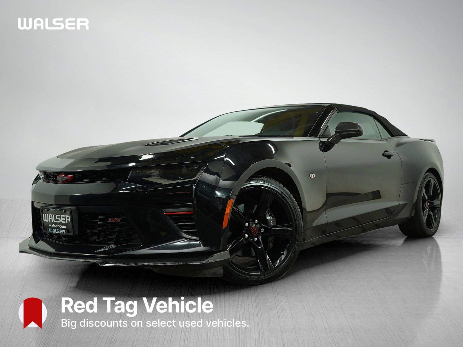 Used 2017 Chevrolet Camaro SS