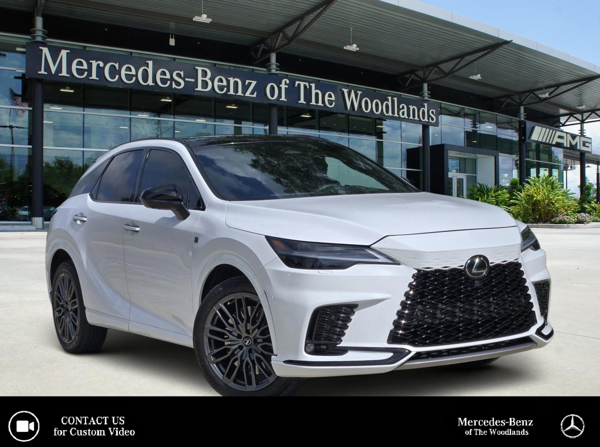 Used 2023 Lexus RX 500h F Sport w/ Accessory Package (Z1)