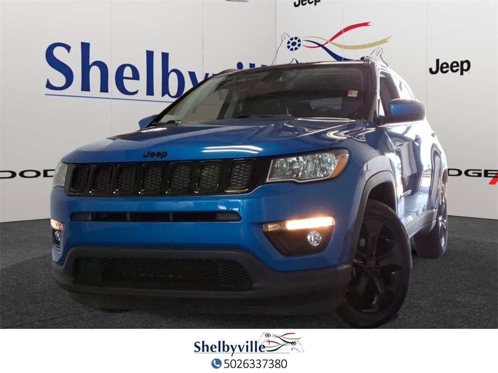Certified 2018 Jeep Compass Altitude