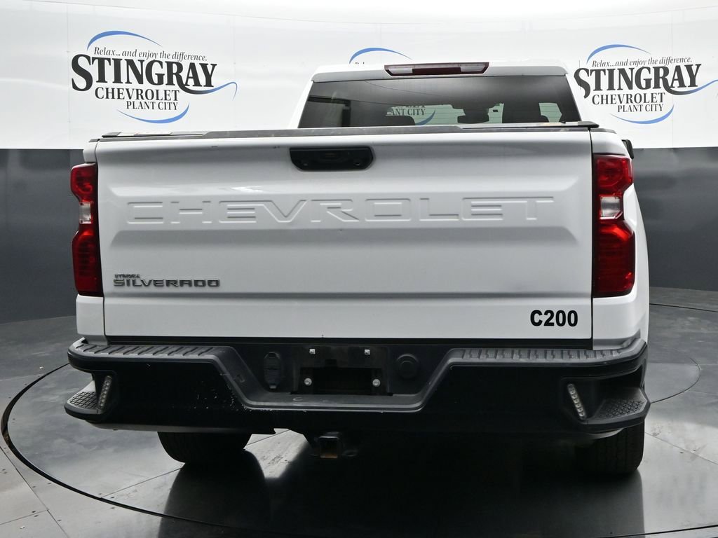 Used 2023 Chevrolet Silverado 1500 W/T w/ WT Value Package RWD image 6