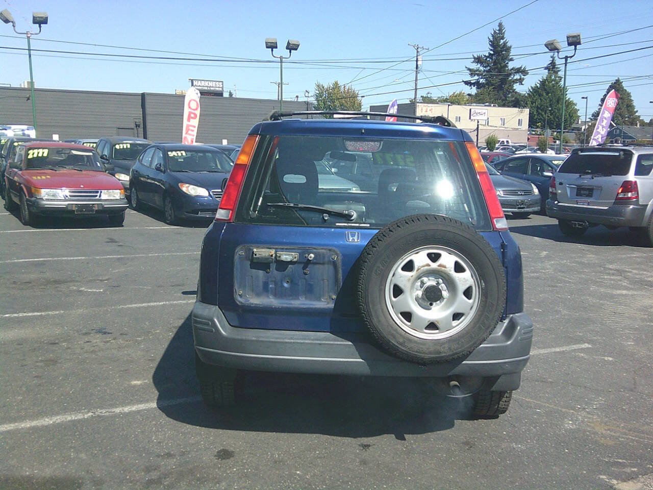 Used 1999 Honda CR-V LX image 9