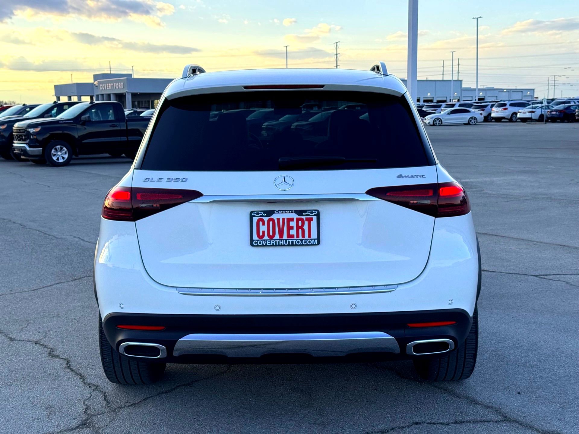 Used 2024 Mercedes-Benz GLE 350 4MATIC image 7