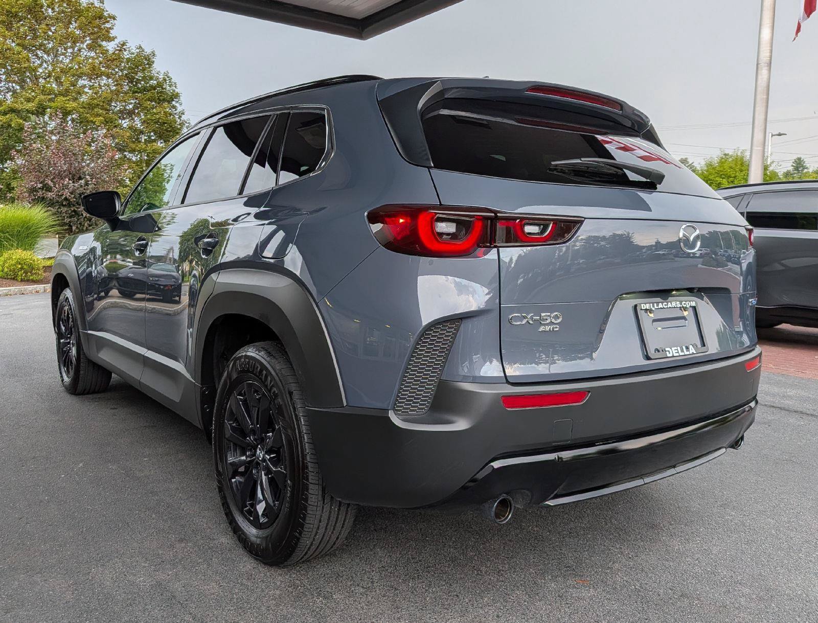 Certified 2025 MAZDA CX-50 AWD 2.5 Hybrid w/ Weather Package image 8