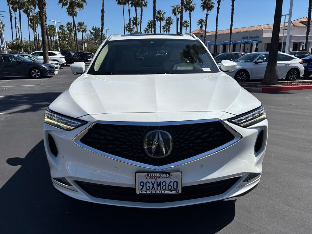 Used 2023 Acura MDX SH-AWD w/ Advance Package image 2