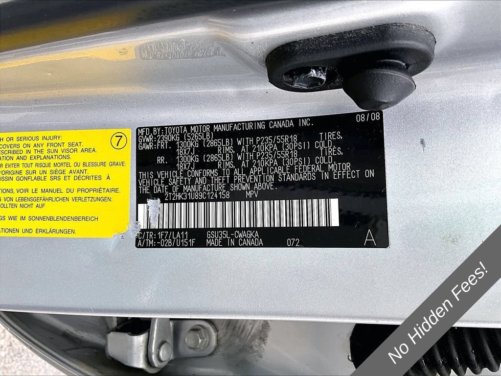Used 2009 Lexus RX 350 AWD image 30
