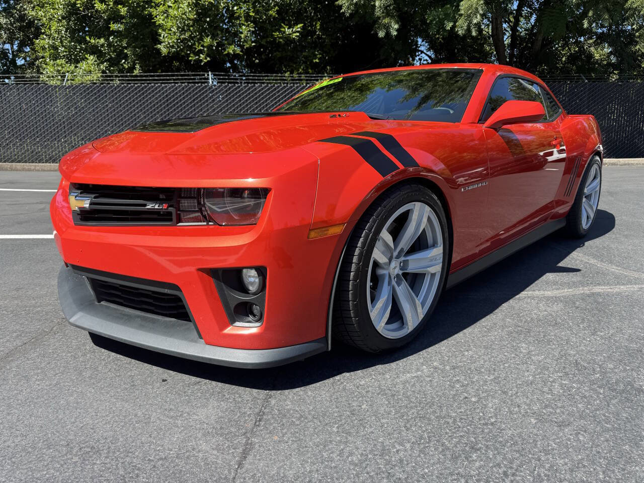 Used 2012 Chevrolet Camaro ZL1 image 1