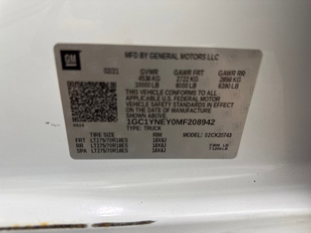 Used 2021 Chevrolet Silverado 2500 LT w/ Fleet Comfort Package image 45