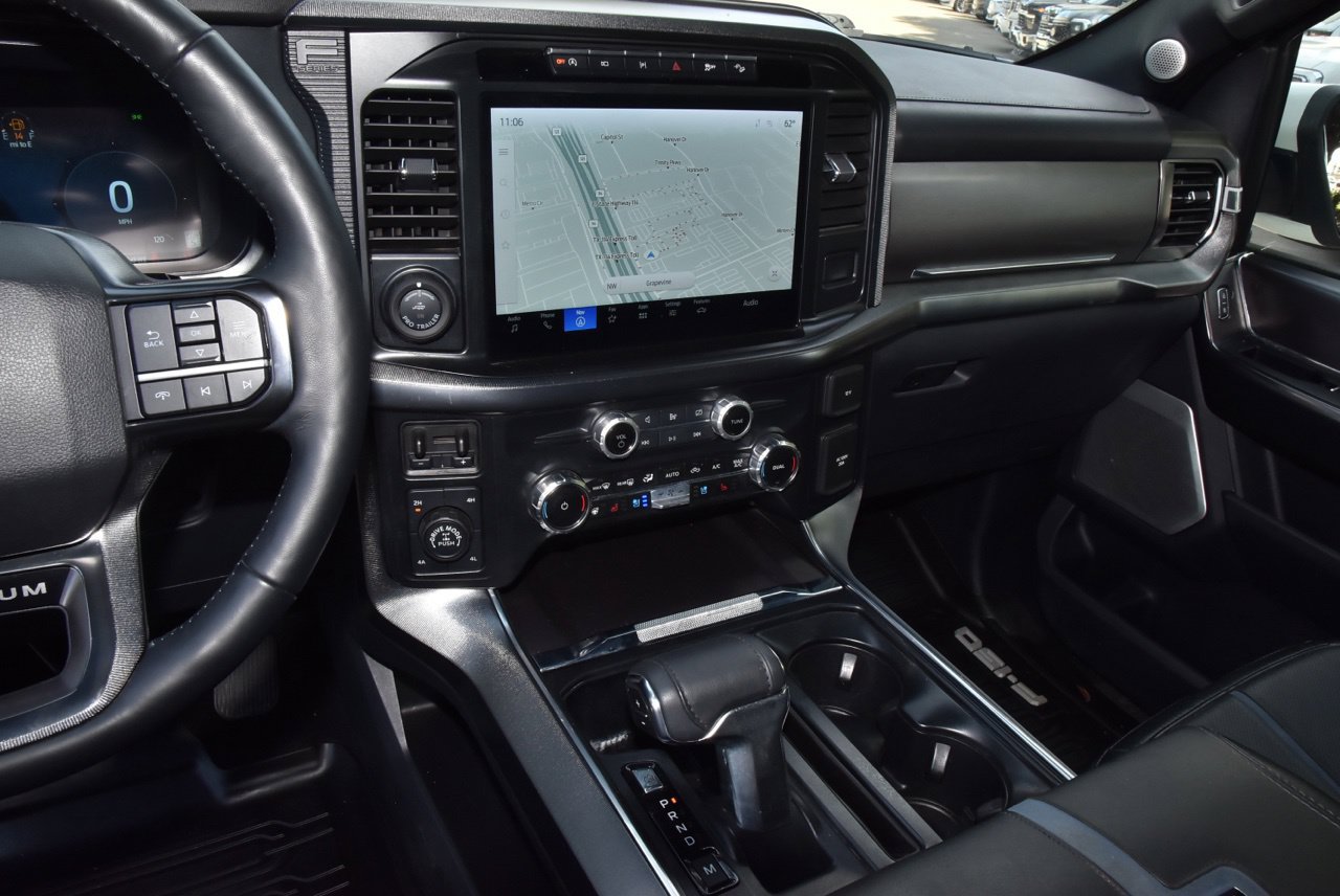 Used 2024 Ford F150 Platinum w/ Equipment Group 702A High AWD/4WD image 26