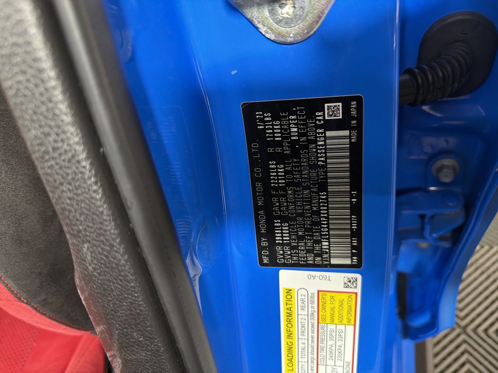 Used 2023 Honda Civic Type R image 27