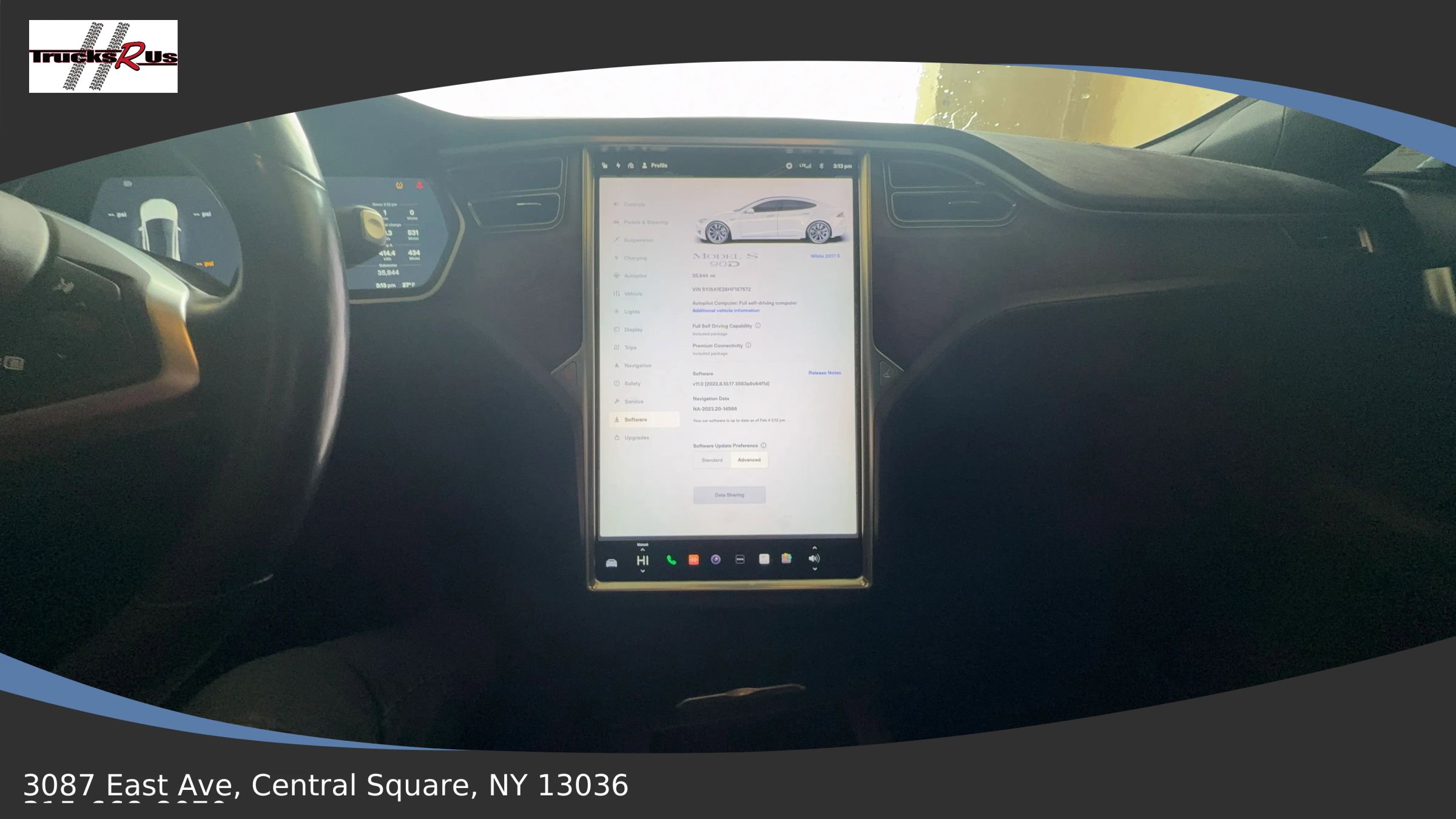 Used 2017 Tesla Model S 90D image 17