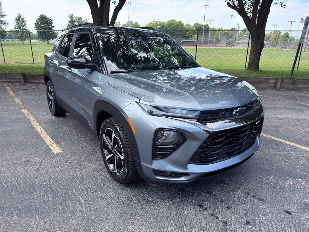 Used 2021 Chevrolet TrailBlazer RS w/ Convenience Package FWD image 10