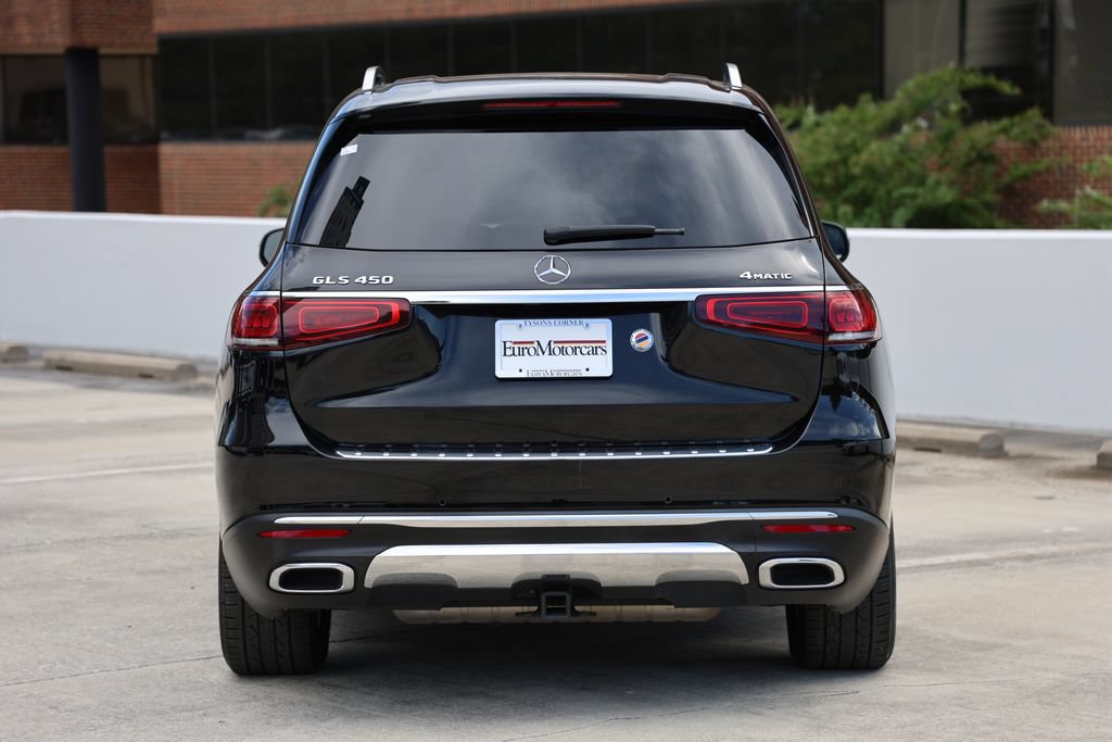 Used 2020 Mercedes-Benz GLS 450 4MATIC image 3