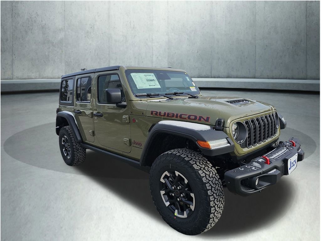 New 2026 Jeep Wrangler Unlimited Rubicon w/ Safety Group AWD/4WD image 7