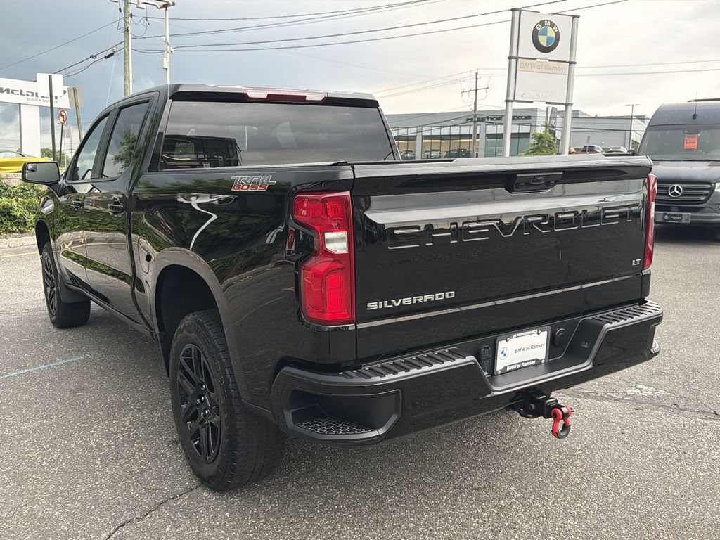 Used 2025 Chevrolet Silverado 1500 LT Trail Boss w/ Protection Package AWD/4WD image 12