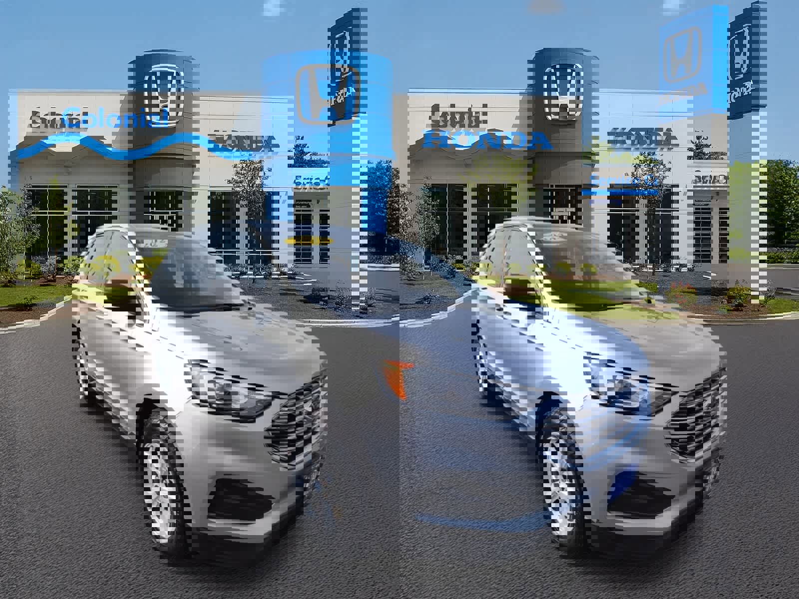 Used 2022 Ford Edge SE