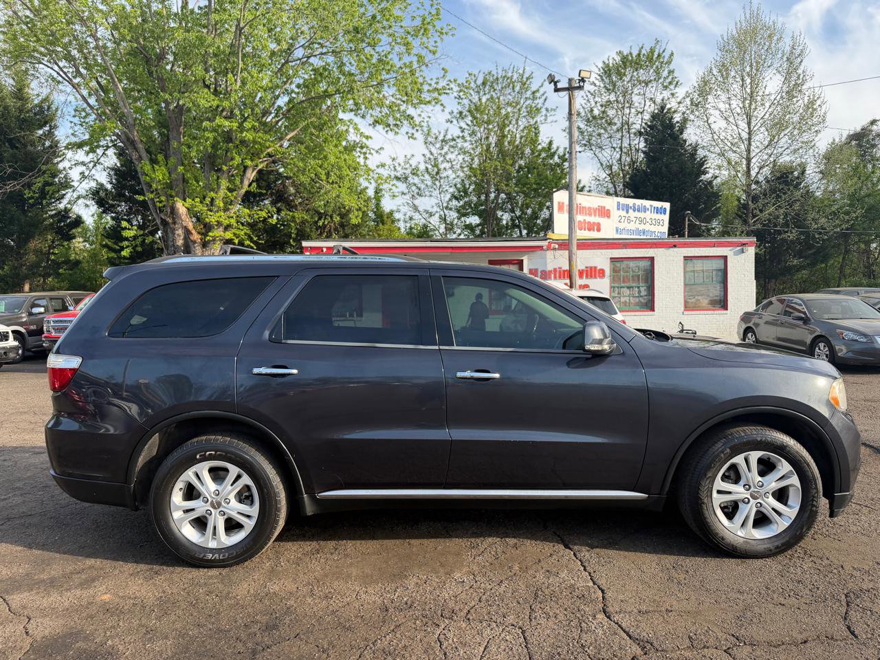 Used 2013 Dodge Durango Crew AWD/4WD image 4