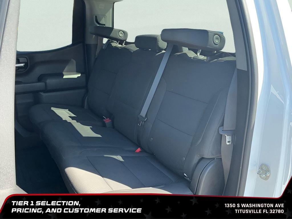Used 2023 Chevrolet Silverado 1500 W/T w/ WT Value Package RWD image 24