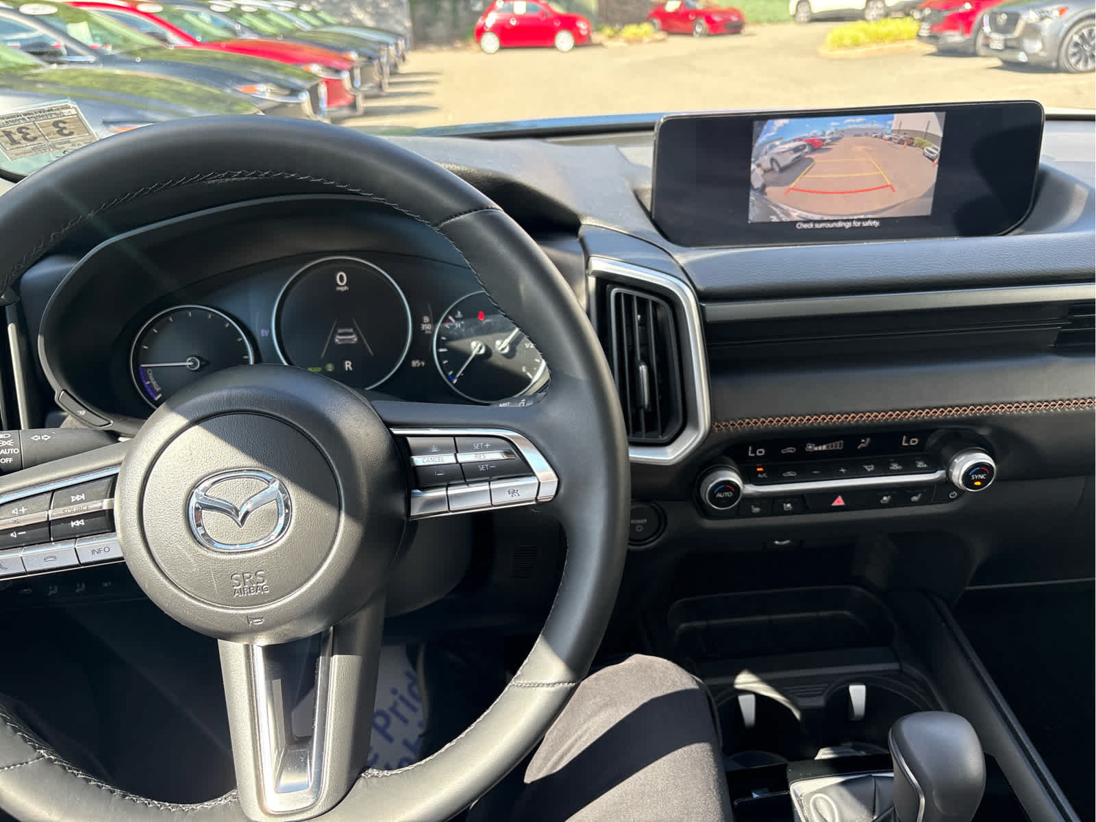 Certified 2026 MAZDA CX-50 AWD 2.5 Hybrid w/ Cargo Package image 9