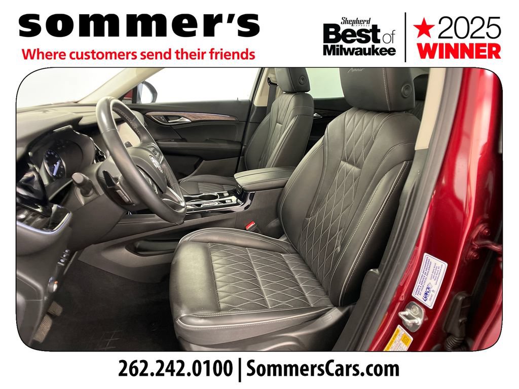 Used 2023 Buick Envision Avenir AWD/4WD image 9