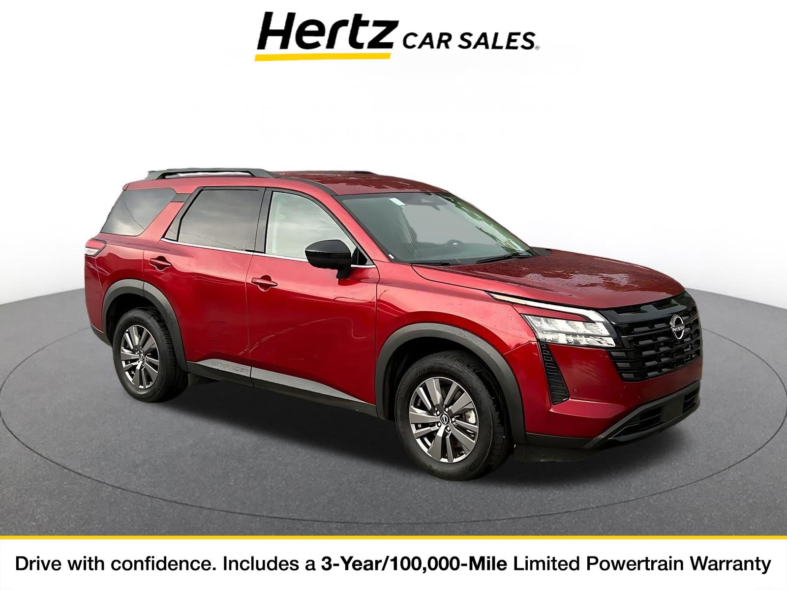 Used 2026 Nissan Pathfinder SV FWD image 1