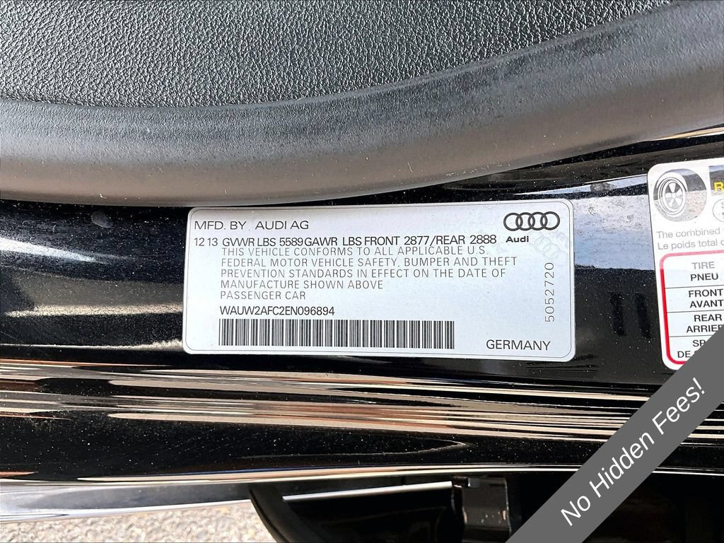 Used 2014 Audi S7 Prestige AWD/4WD image 31
