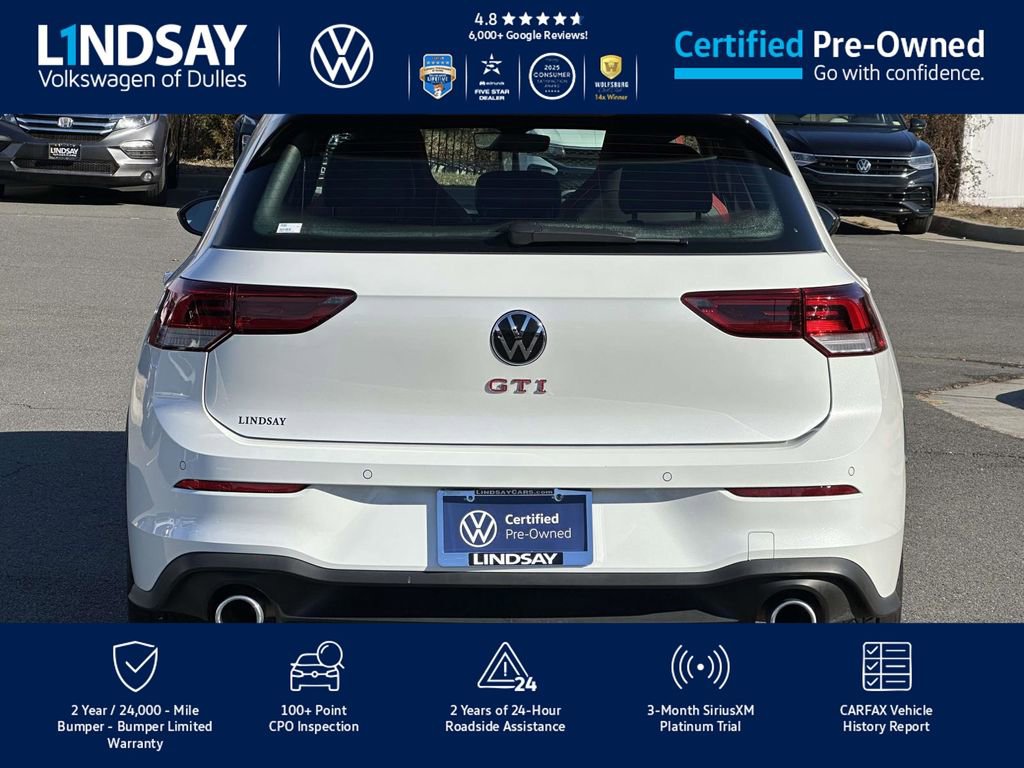 Certified 2024 Volkswagen GTI Autobahn image 6