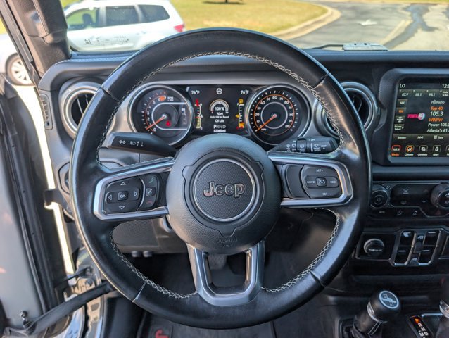 Used 2020 Jeep Wrangler Unlimited Sahara AWD/4WD image 20