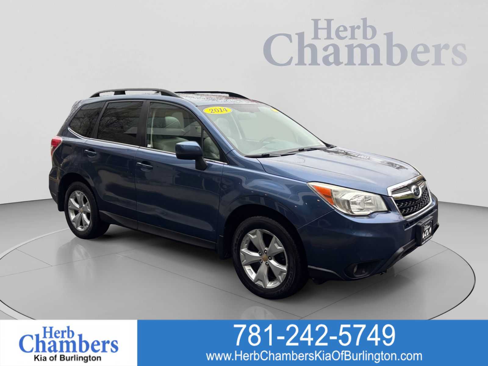 Used 2014 Subaru Forester 2.5i Limited